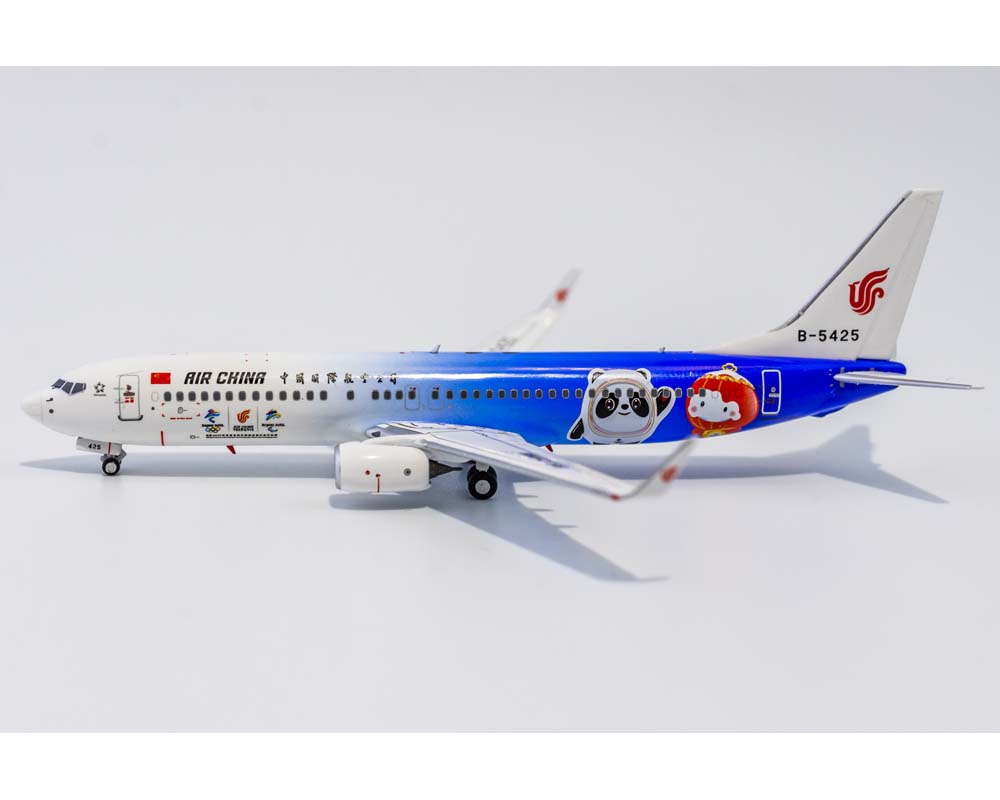 www.JetCollector.com: NG AIR CHINA B737-800/w 2022 Beijing Winter 